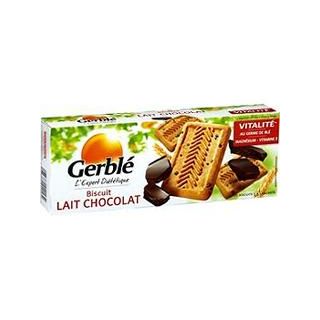 Biscuits au chocolat au lait Gerblé 230g sur