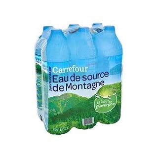 Eau De Source Cristaline 6x1.5l – Carrefour on Board Martinique