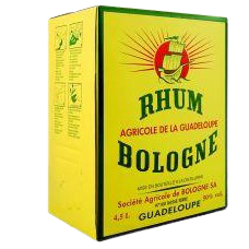 Rhum Blanc Bologne Cubi 4 5L – Carrefour on Board Guadeloupe