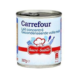 Lait concentré non sucré - Carrefour Discount - 410 g