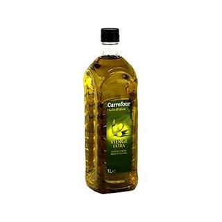 Huile d\'olive Carrefour 1 L Contenu
